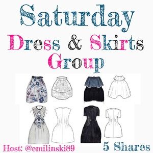 Saturday Dress/Skirt Group